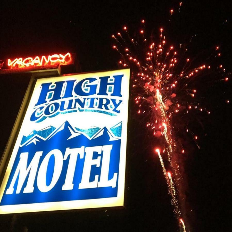 קוק סיטי High Country Motel And Cabins מראה חיצוני תמונה