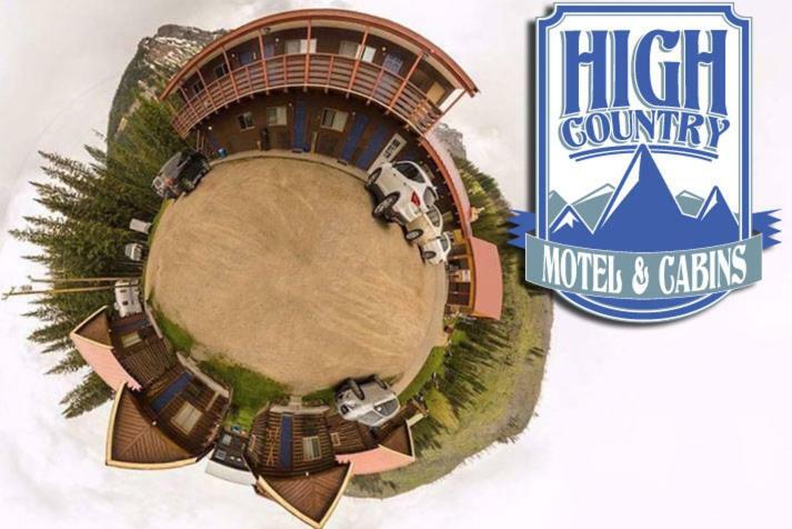 קוק סיטי High Country Motel And Cabins מראה חיצוני תמונה