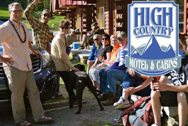 קוק סיטי High Country Motel And Cabins מראה חיצוני תמונה