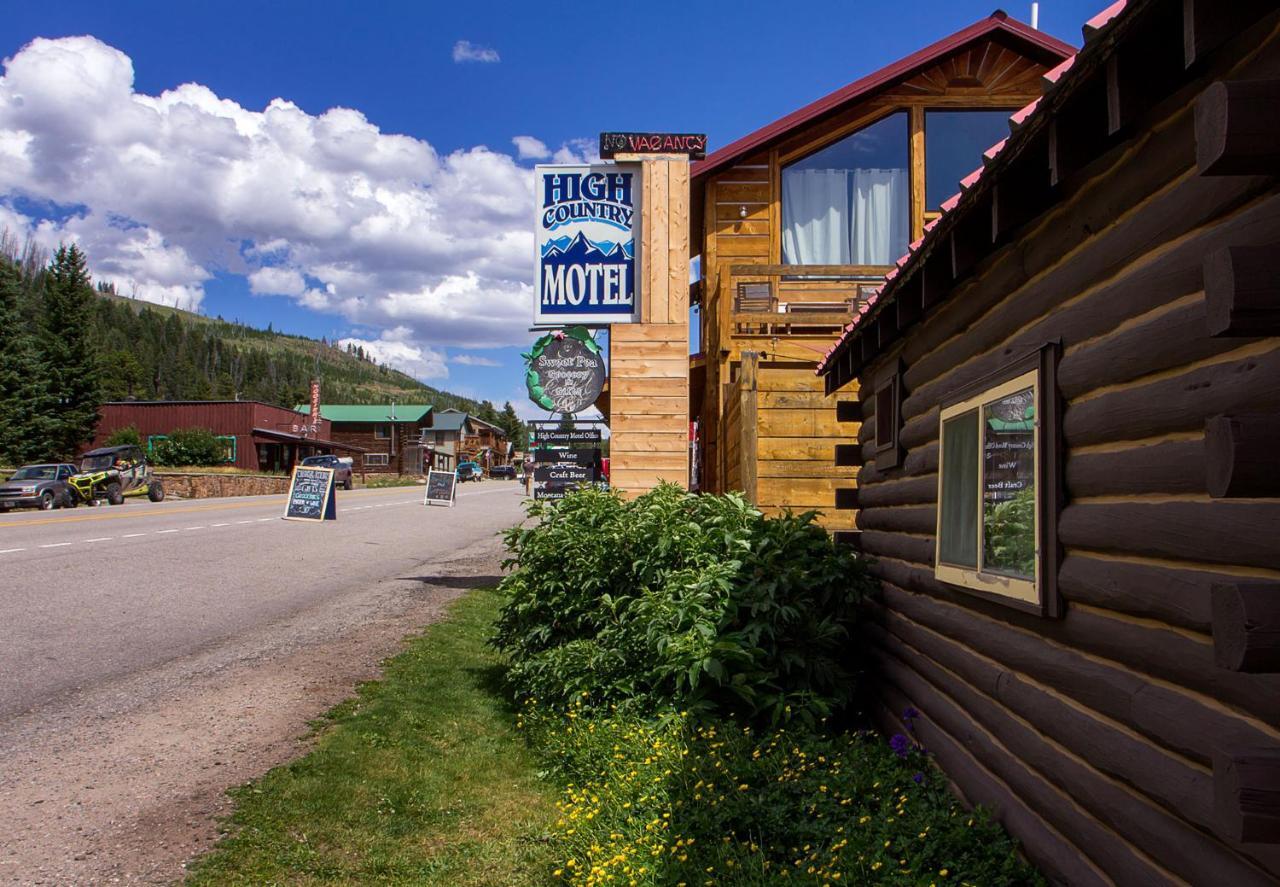 קוק סיטי High Country Motel And Cabins מראה חיצוני תמונה